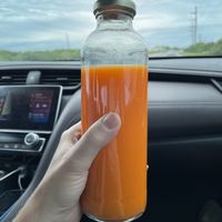   at Surfside Juice Company and Mandala Cafe in Nags Head