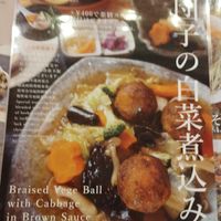 Another lunch special at Taiwan Rakuzen - 台湾ベジキッチン楽膳 in Osaka