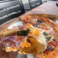 Leckerer, knuspriger Boden at L'Osteria Travemünde in Luebeck