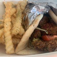 Falafel sandwich   at Zullee in Richland