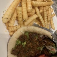 Falafel veganized   at Zullee in Richland