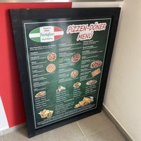 Menu  at Portofino in Mitterfels