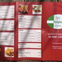 Phone number for take away  at Portofino in Mitterfels