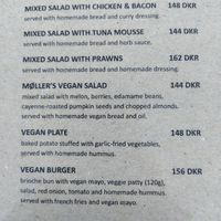  at Cafe Møller in Hirtshals