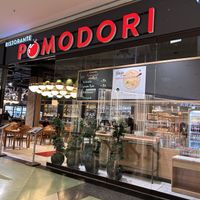 The restaurant is located on the ground floor (ALEXA Shopping mall)   at Pomodori in Berlin
