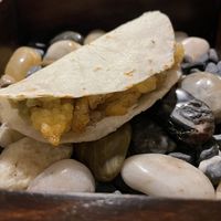 Mushroom rice tortilla   at Sensi Restaurant in Amalfi