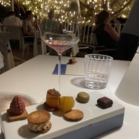 Extra dessert   at Sensi Restaurant in Amalfi