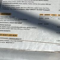 Vegan options  at To Steki  in Paxos