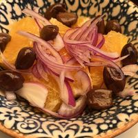 Insalata siciliana  at Ristorante Profumi Di Cous Cous in San Vito Lo Capo