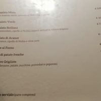 Contorni at Ristorante Profumi Di Cous Cous in San Vito Lo Capo