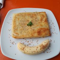 Pastilla at Shyadma's Vegan Food in Essaouira