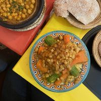   at Shyadma's Vegan Food in Essaouira