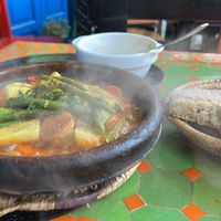   at Shyadma's Vegan Food in Essaouira