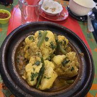 Cauliflower tagine   at Shyadma's Vegan Food in Essaouira