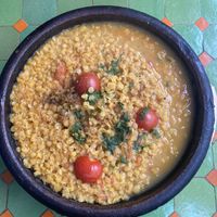   at Shyadma's Vegan Food in Essaouira