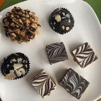   at Shyadma's Vegan Food in Essaouira