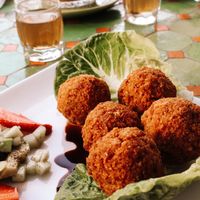   at Shyadma's Vegan Food in Essaouira