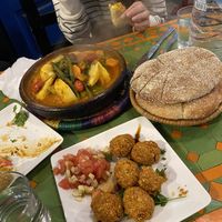   at Shyadma's Vegan Food in Essaouira