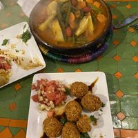   at Shyadma's Vegan Food in Essaouira