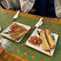   at Shyadma's Vegan Food in Essaouira