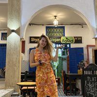   at Shyadma's Vegan Food in Essaouira