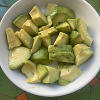   at Shyadma's Vegan Food in Essaouira