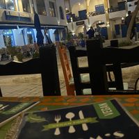 beautiful square!  at Shyadma's Vegan Food in Essaouira