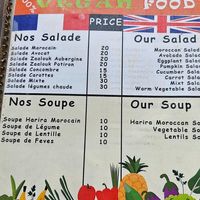  at Shyadma's Vegan Food in Essaouira