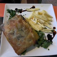 pastilla  at Shyadma's Vegan Food in Essaouira