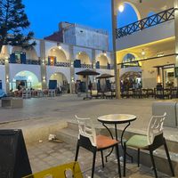 Outside at Shyadma's Vegan Food in Essaouira