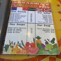  at Shyadma's Vegan Food in Essaouira