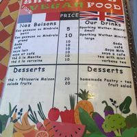 Do not get the homemade pastry- its just some small cookies at Shyadma's Vegan Food in Essaouira