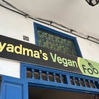   at Shyadma's Vegan Food in Essaouira