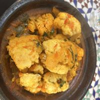 Cauliflower tajine  at Shyadma's Vegan Food in Essaouira