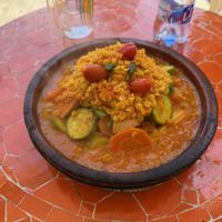  at Shyadma's Vegan Food in Essaouira