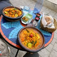   at Shyadma's Vegan Food in Essaouira