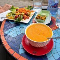   at Shyadma's Vegan Food in Essaouira