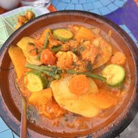 Vegetable Tanjine   at Shyadma's Vegan Food in Essaouira