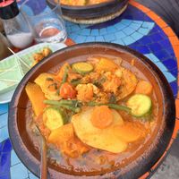   at Shyadma's Vegan Food in Essaouira