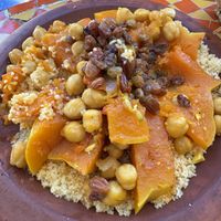   at Shyadma's Vegan Food in Essaouira