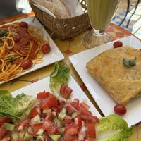   at Shyadma's Vegan Food in Essaouira