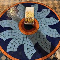 Complimentary starter  at Shyadma's Vegan Food in Essaouira