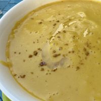 Bissara  at Shyadma's Vegan Food in Essaouira