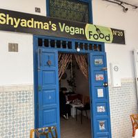   at Shyadma's Vegan Food in Essaouira