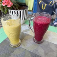   at Shyadma's Vegan Food in Essaouira