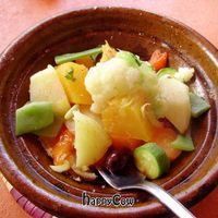 vegetable tagine at Shyadma's Vegan Food in Essaouira