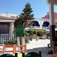The surroundings😀 at Shyadma's Vegan Food in Essaouira