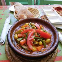 Tajine vegetables😀 at Shyadma's Vegan Food in Essaouira