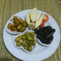 Starter at Shyadma's Vegan Food in Essaouira