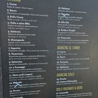 Theres one vegan option at Sfrigola in San Vito Lo Capo